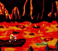 Donkey Kong Country 2 sur Nintendo Super Nes